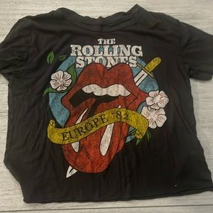 Rolling Stone shirt, gray, and other colors